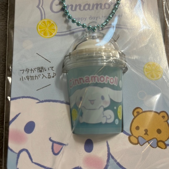 Sanrio Cinnamoroll Key Chain - Picture 3 of 6